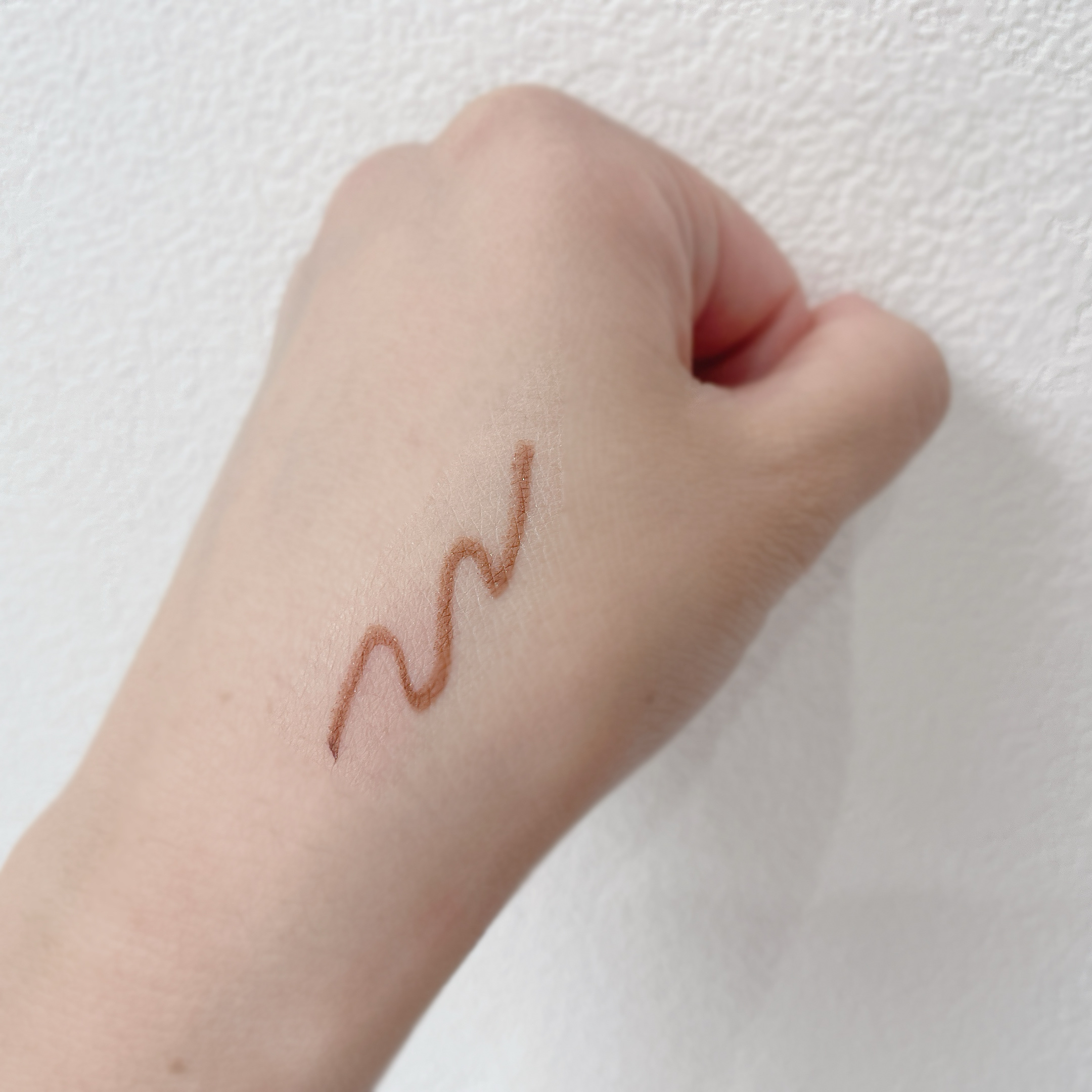 ジェルペンシルライナー 03 CHOCO BROWN/TWINKLE POP/ペンシルアイライナーを使ったクチコミ（3枚目）