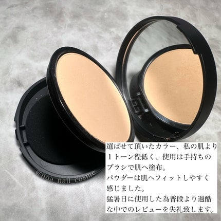 ベアプロ 16HR パウダー ファンデーション/bareMinerals/パウダーファンデーションを使ったクチコミ(3枚目)