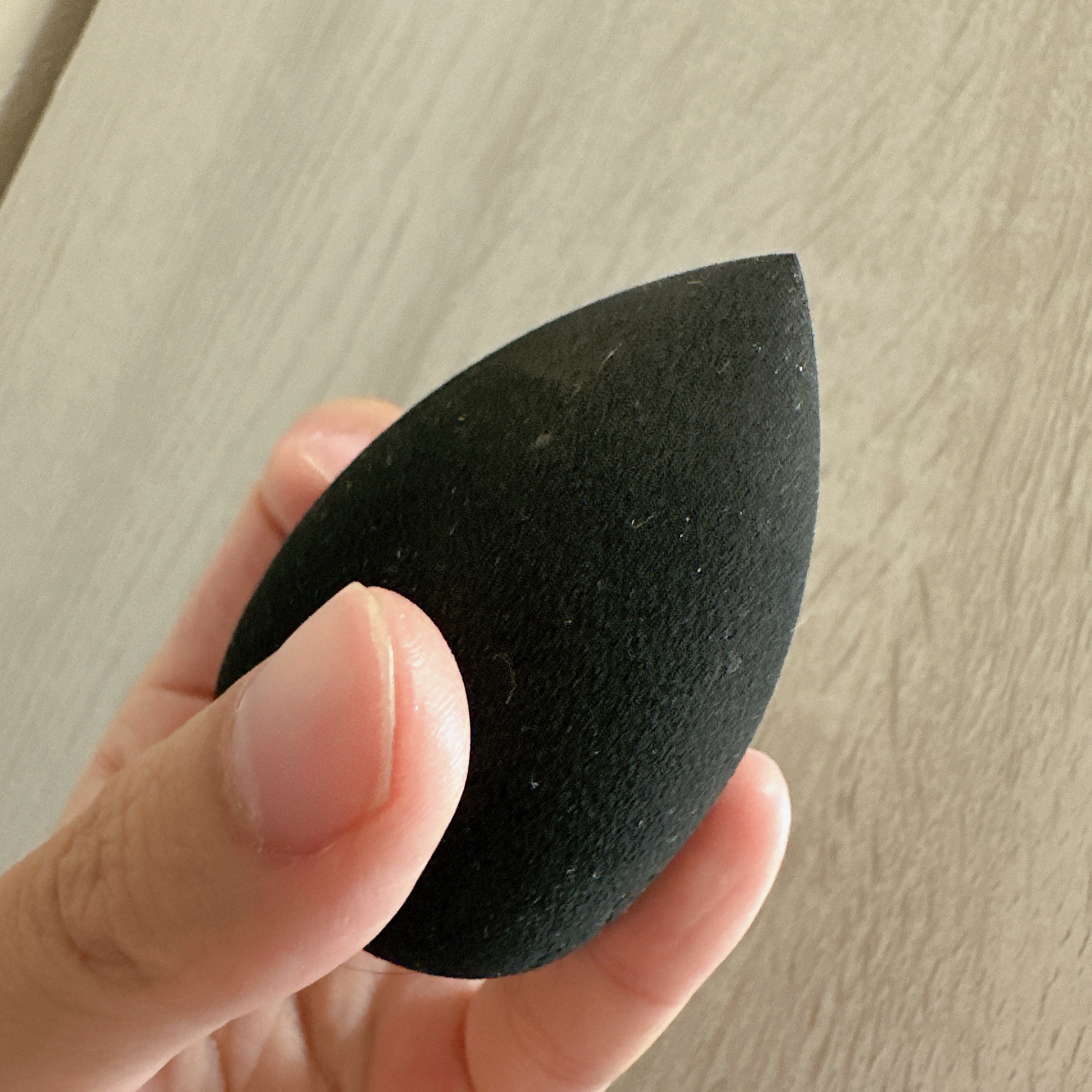 &be ブラックスポンジ/＆be/パフ・スポンジを使ったクチコミ（3枚目）