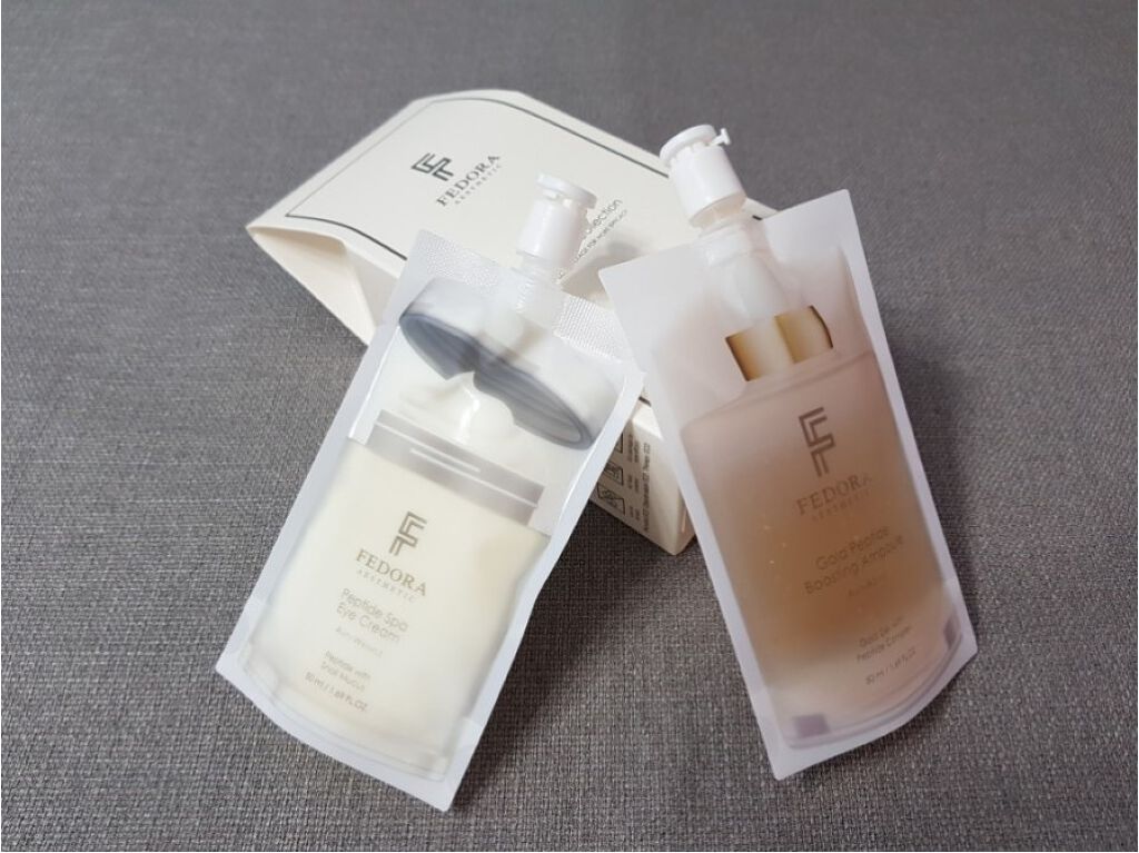 ペプチド スパ アイクリーム/FEDORA AESTHETIC/フェイスクリームを使ったクチコミ(1枚目)