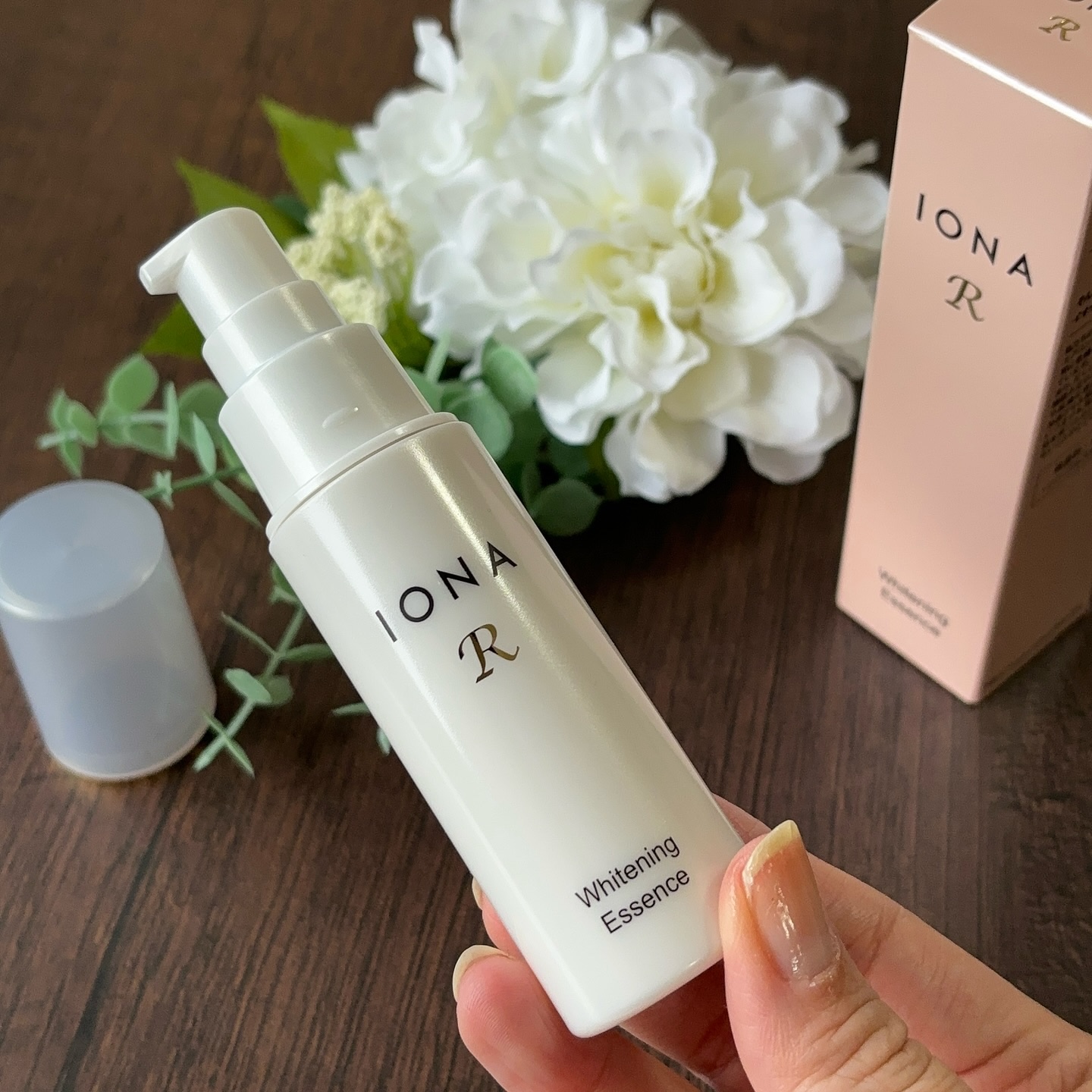 ホワイトニング エッセンス/イオナR (イオナアール)/美容液を使ったクチコミ（3枚目）