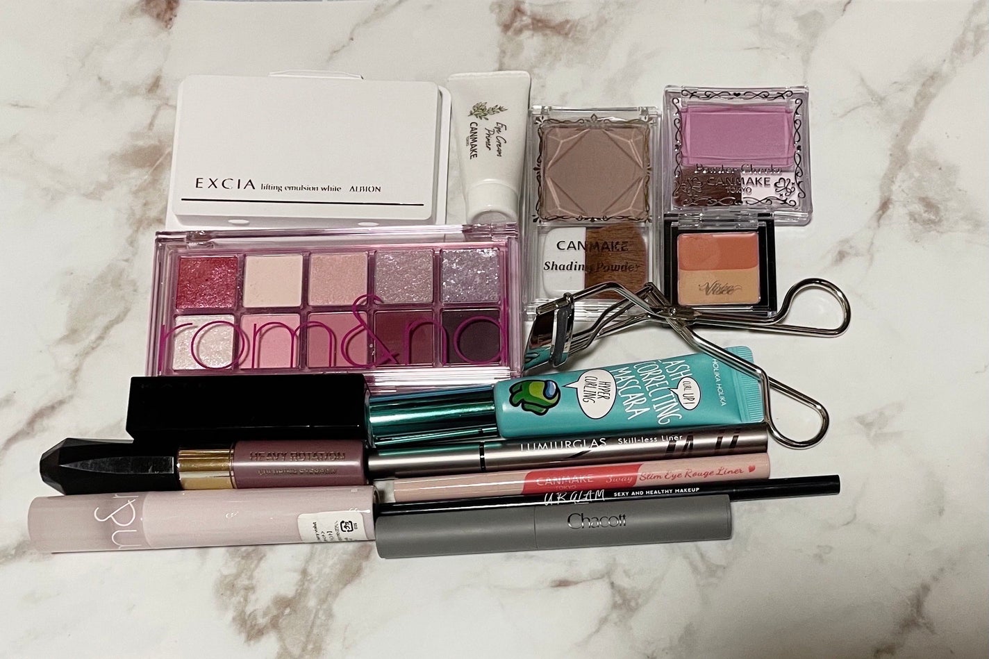 【旧品】パウダーチークス/キャンメイク/パウダーチークを使ったクチコミ(2枚目)