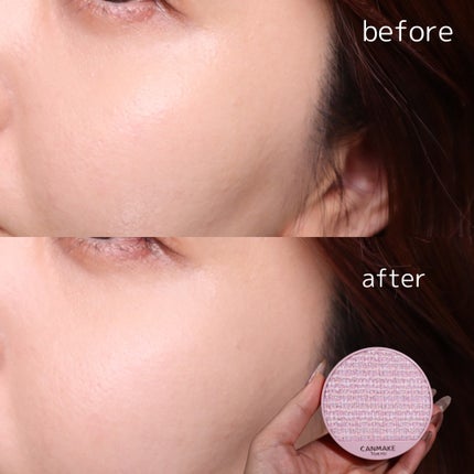 イルミネイティングフィニッシュパウダー ~Abloom~/キャンメイク/プレストパウダーを使ったクチコミ(5枚目)