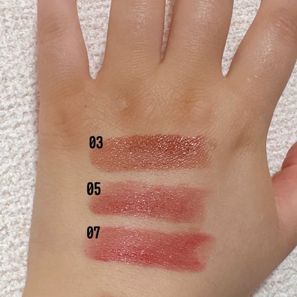 リップカラーシールド/CEZANNE/口紅を使ったクチコミ(2枚目)