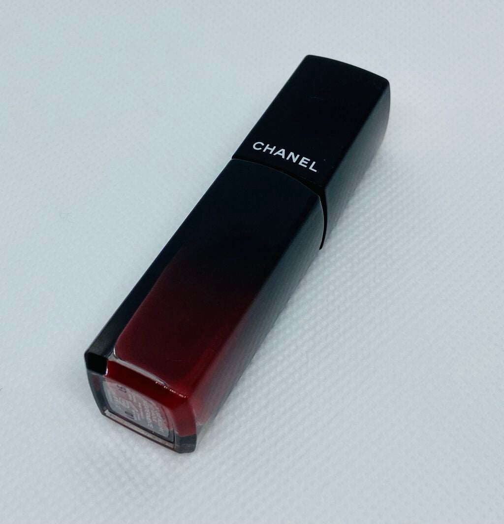 ルージュ アリュール ラック/CHANEL/口紅を使ったクチコミ(1枚目)