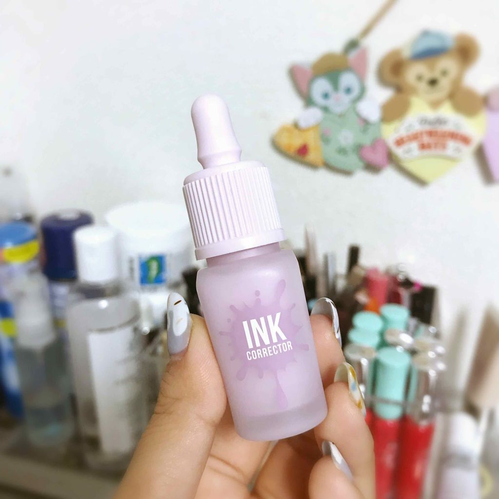 インクコレクター/PERIPERA/化粧下地を使ったクチコミ（1枚目）