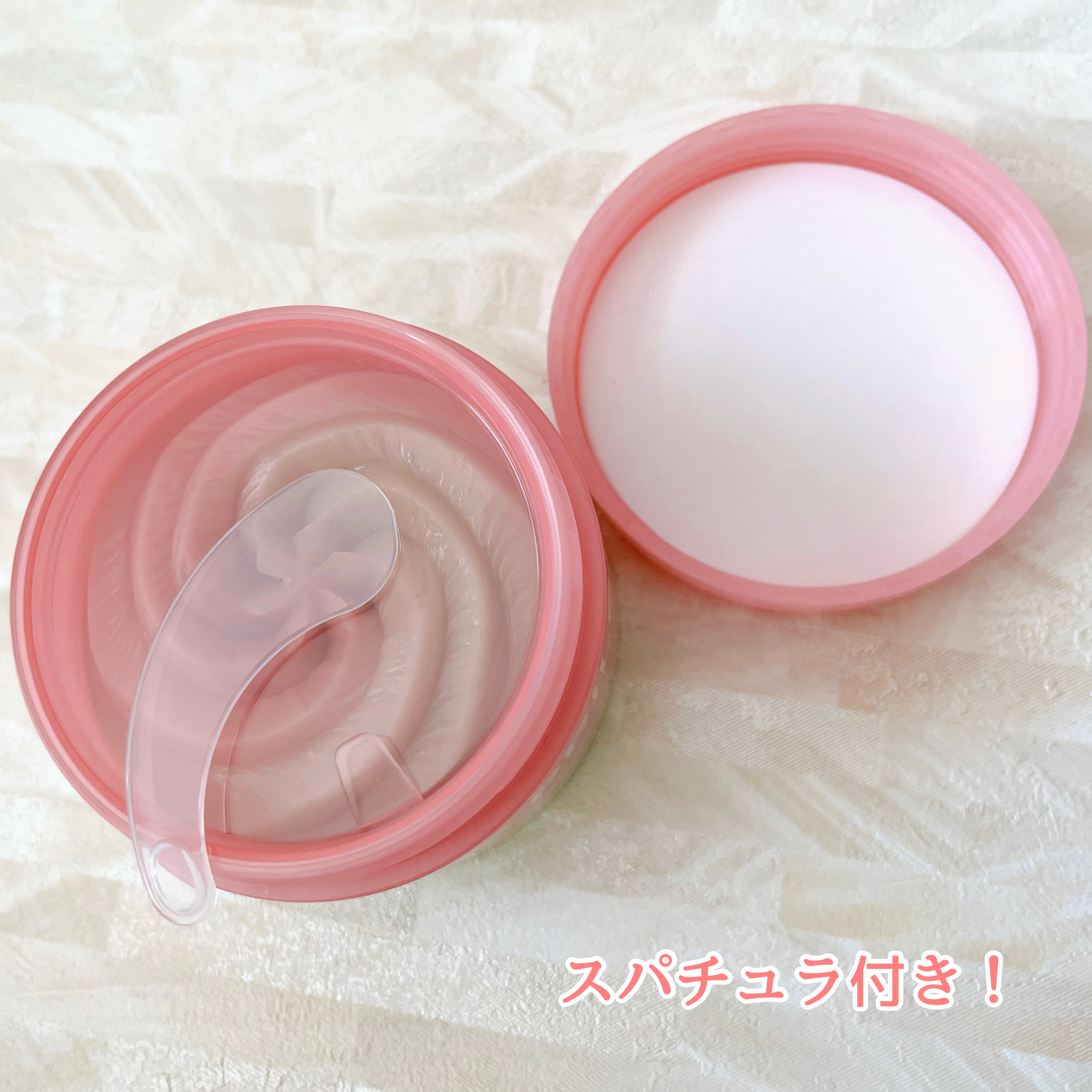 ピンクアロエメレンゲクレンザー/APRILSKIN/その他洗顔料を使ったクチコミ（3枚目）