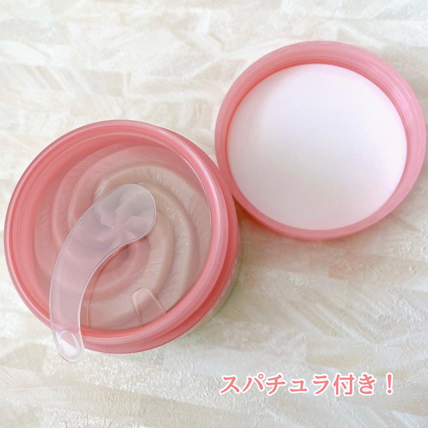 ピンクアロエメレンゲクレンザー/APRILSKIN/その他洗顔料を使ったクチコミ(3枚目)