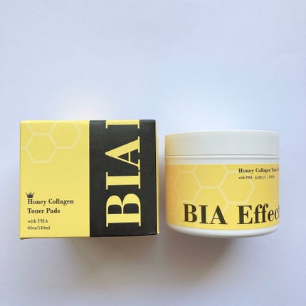 はちみつコラーゲントナーパッド/BIA Effect/トナーパッドを使ったクチコミ(4枚目)