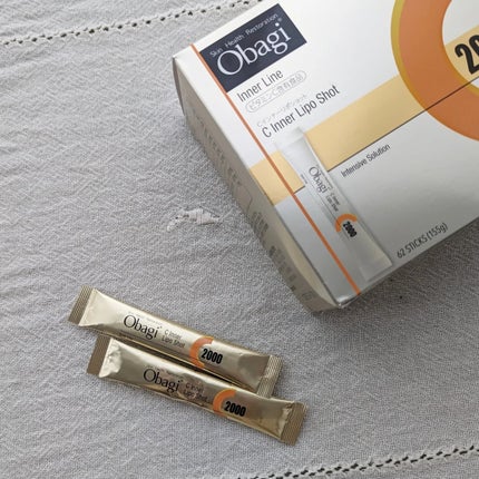 インナーリポショット/オバジ/美容サプリメントを使ったクチコミ(1枚目)