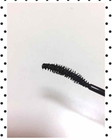 パーフェクトエクステンション マスカラ for カール/D-UP/マスカラを使ったクチコミ(2枚目)