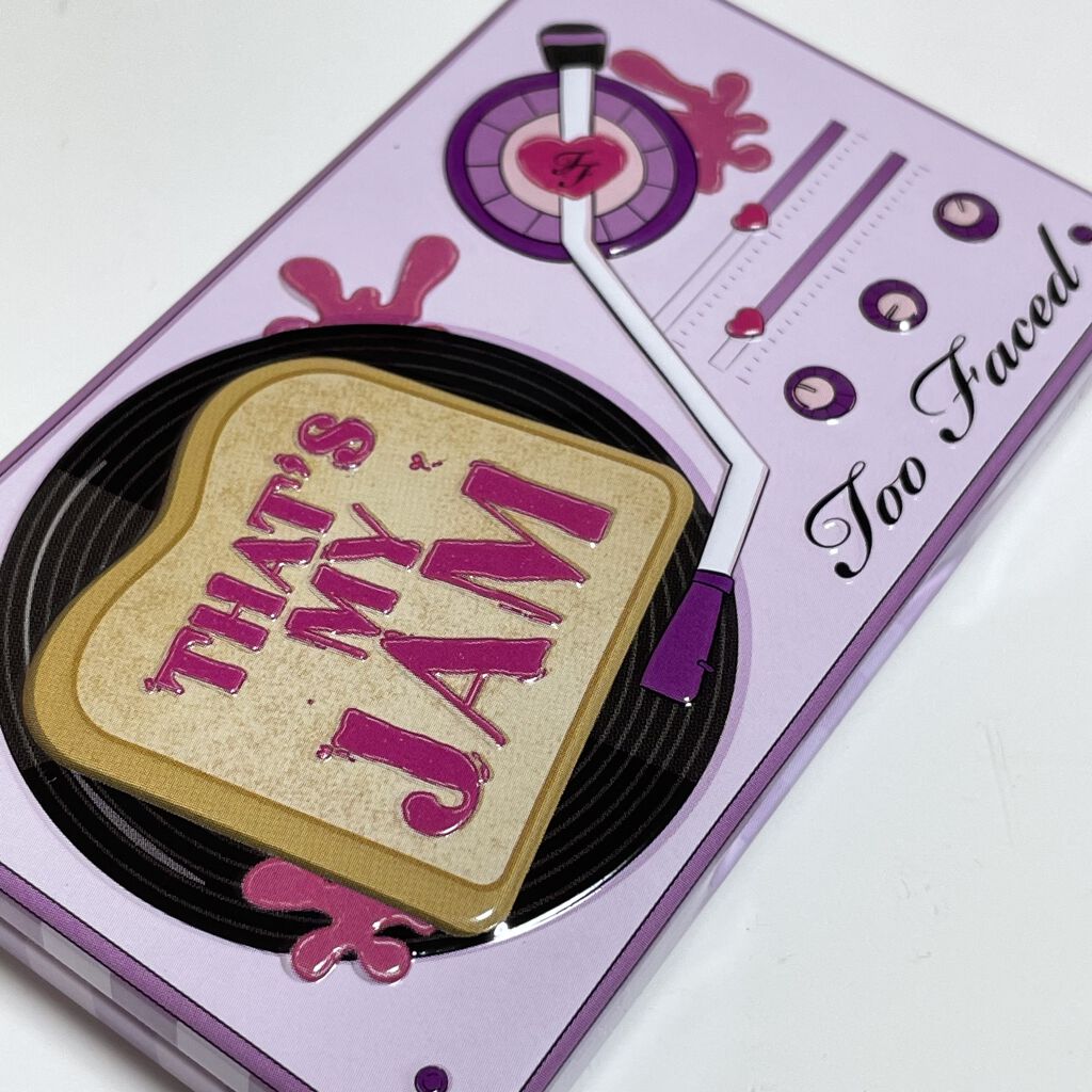  ザッツ マイ ジャム！ ミニ アイシャドウ　パレット ​/Too Faced/アイシャドウパレットを使ったクチコミ（3枚目）