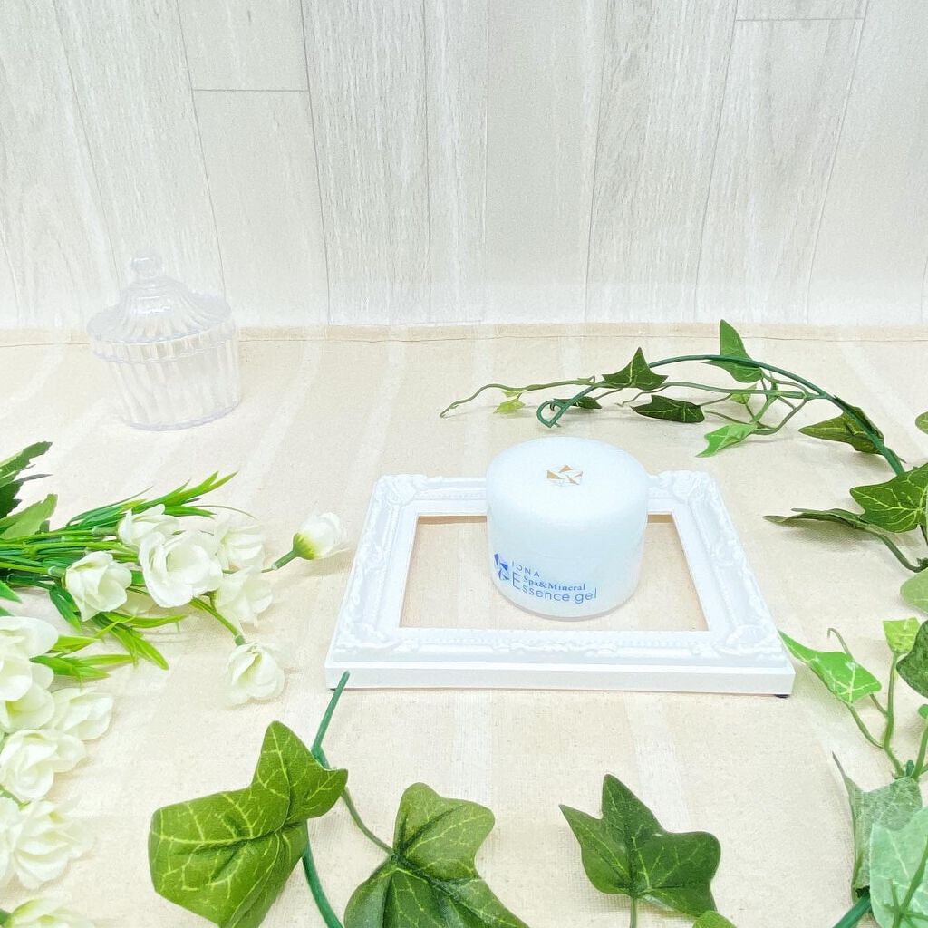 エッセンス ジェル/イオナ スパ&ミネラル/オールインワン化粧品を使ったクチコミ(1枚目)