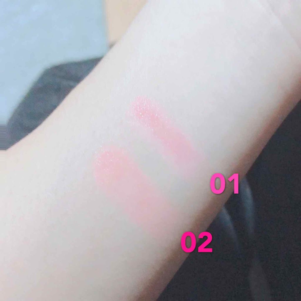 フェイクヌードリップ/素肌記念日/リップティントを使ったクチコミ（2枚目）