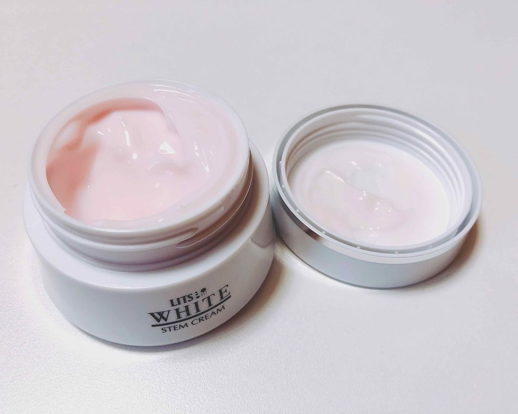 ホワイト 薬用ステムクリーム/リッツ/フェイスクリームを使ったクチコミ(3枚目)