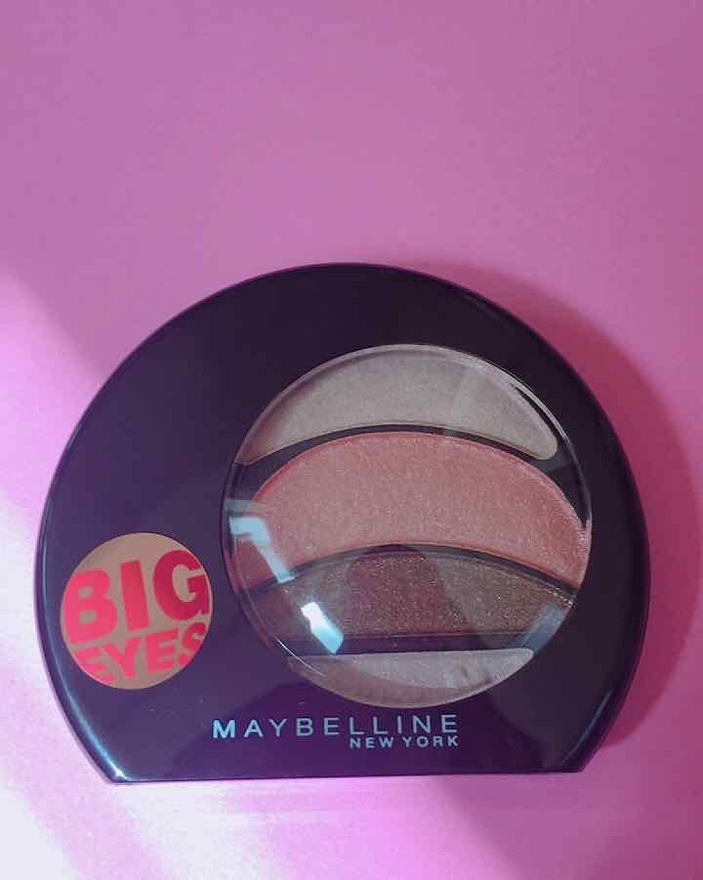 ビッグアイ シャドウ/MAYBELLINE NEW YORK/アイシャドウパレットを使ったクチコミ(2枚目)
