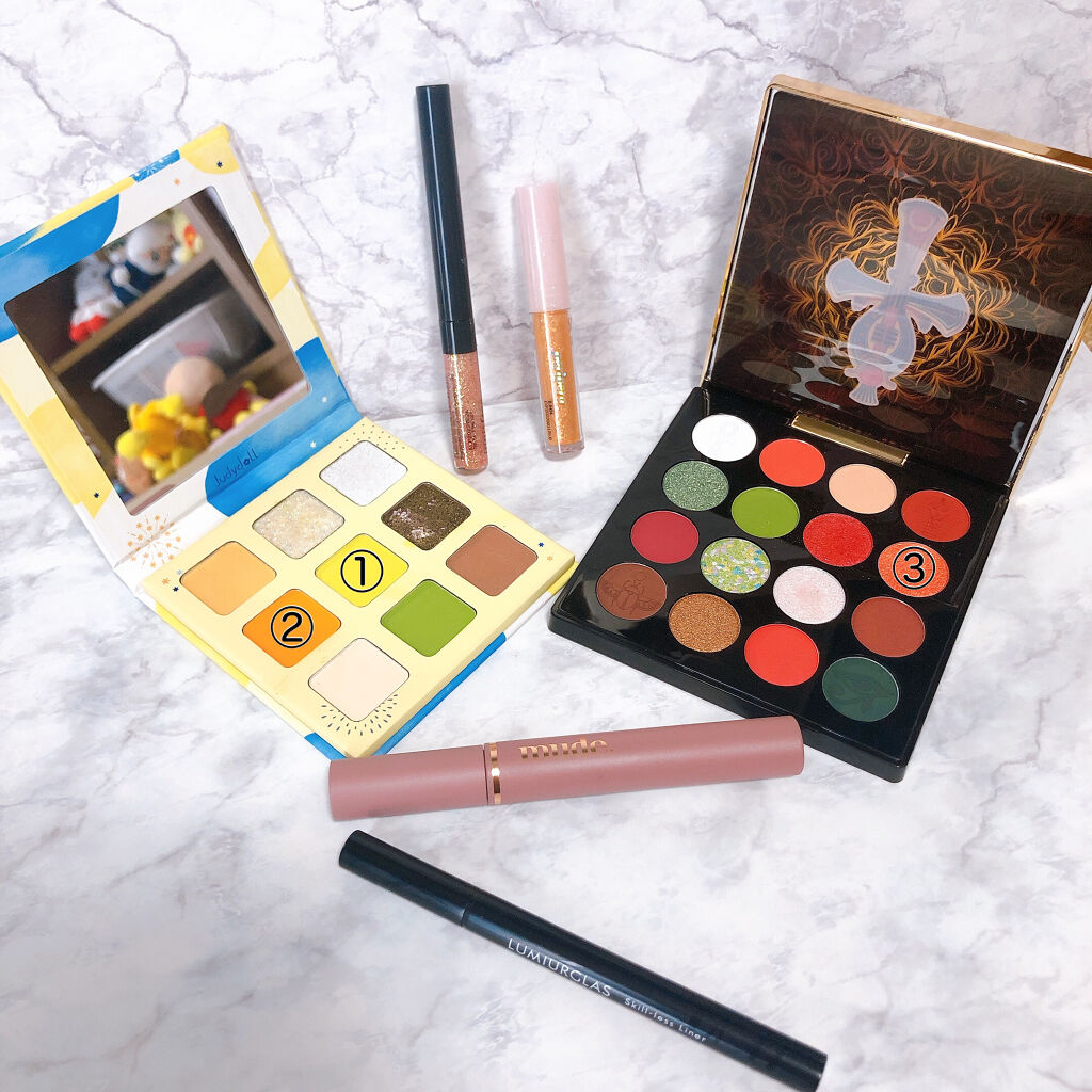 大英博物館 エジプトシリーズ アイシャドウパレット/ZEESEA/アイシャドウパレットを使ったクチコミ（2枚目）