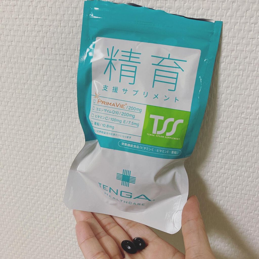 ヘルスケア 精育支援サプリメント & テンガ メンズ ルーペ スマートフォン用 精子観察キット/TENGA/美容サプリメントを使ったクチコミ(3枚目)