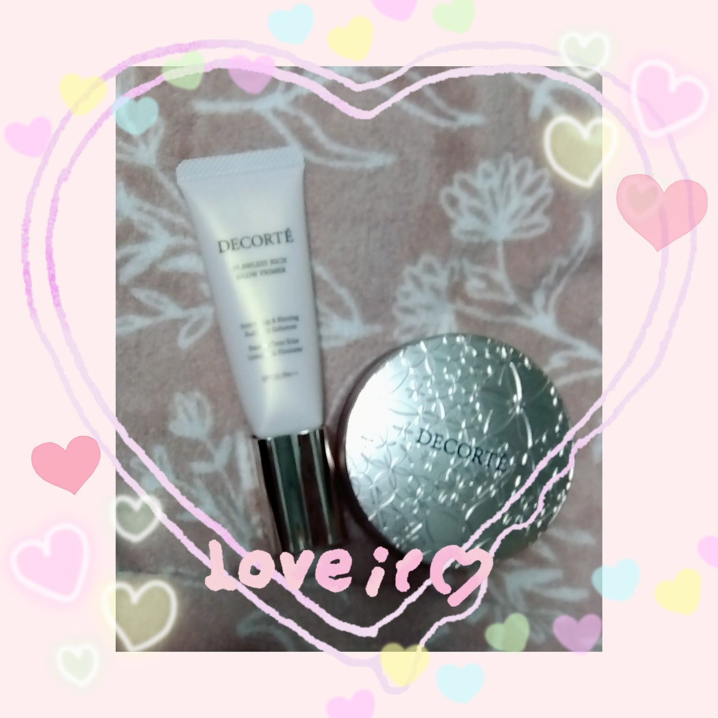 じゅん on LIPS 「またまたコスメデコルテをお出迎え〜❀(*´▽`*)❀今回は下地..」(2枚目)