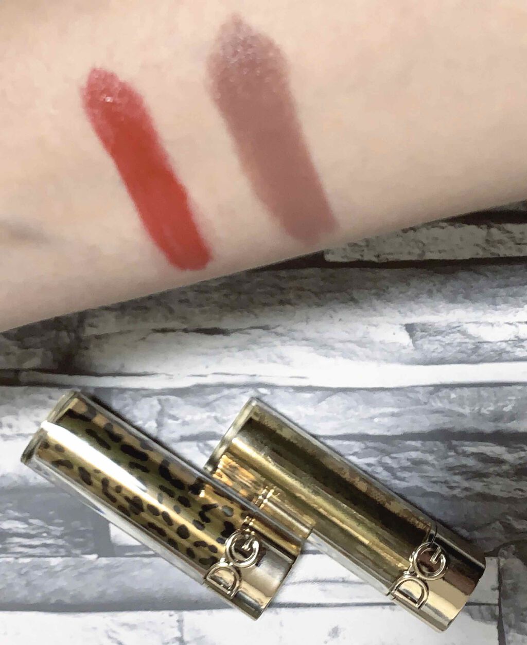 ザ・オンリーワン ルミナスカラー リップスティック/DOLCE&GABBANA BEAUTY/口紅を使ったクチコミ（1枚目）