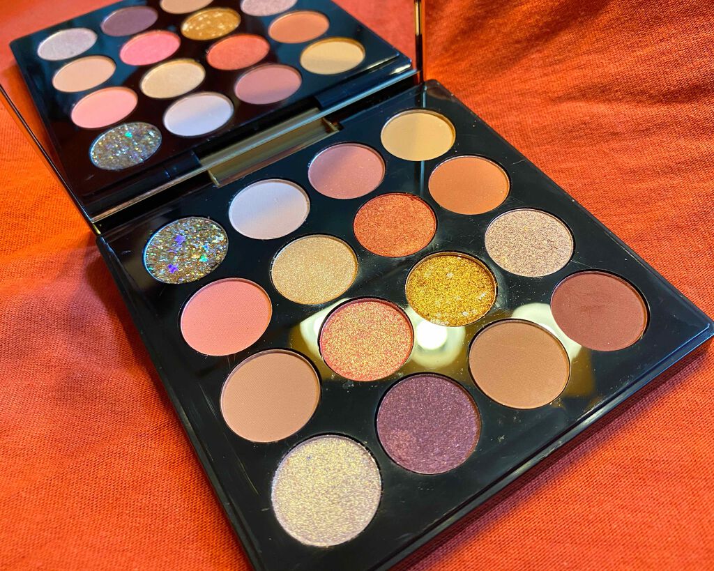 大英博物館 エジプトシリーズ アイシャドウパレット/ZEESEA/アイシャドウパレットを使ったクチコミ（3枚目）