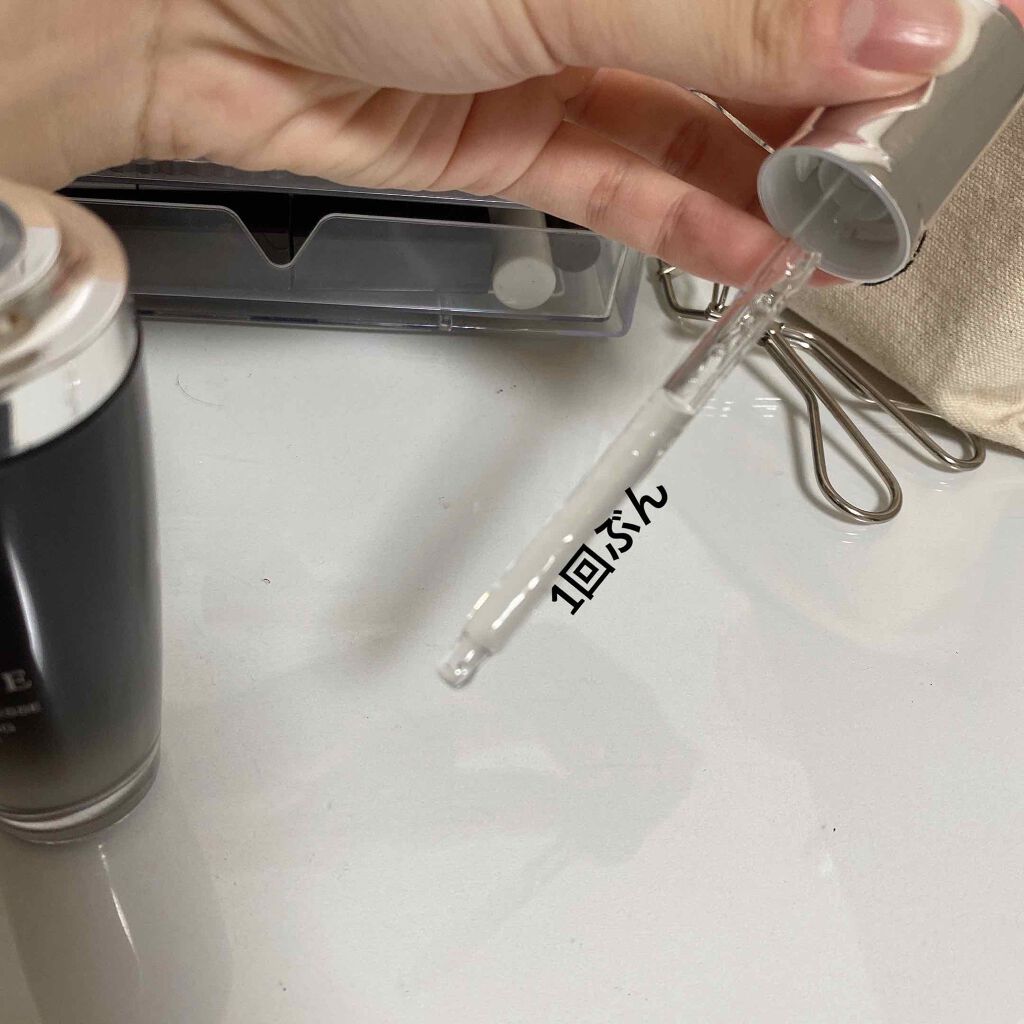 ジェニフィック アドバンスト N/LANCOME/美容液を使ったクチコミ(2枚目)