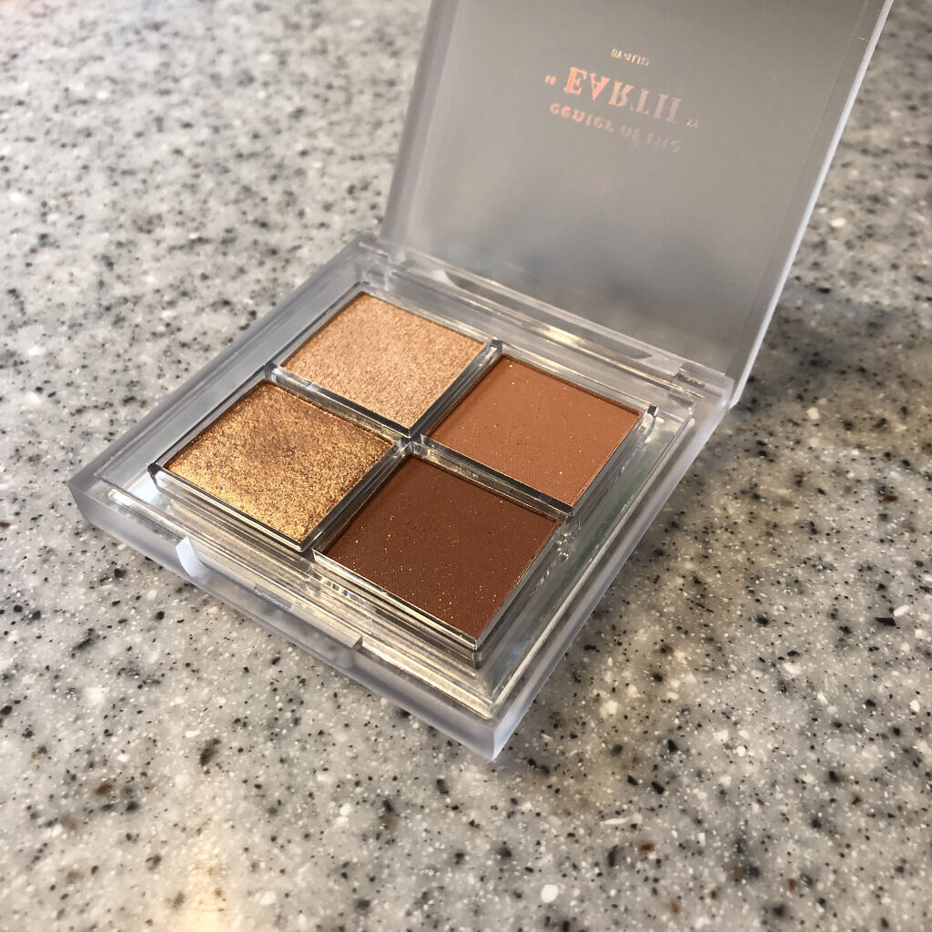 アイシャドウパレット/4U2/アイシャドウパレットを使ったクチコミ（1枚目）