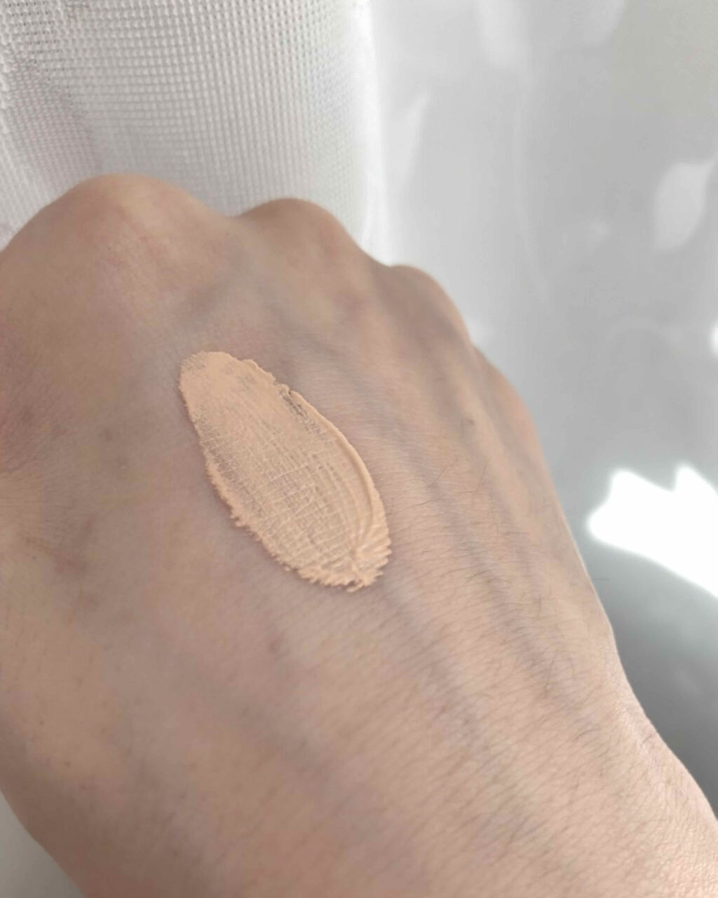 ル・フォンドゥタン ピンクオークル20/クレ・ド・ポー ボーテ/クリーム・エマルジョンファンデーションを使ったクチコミ（2枚目）