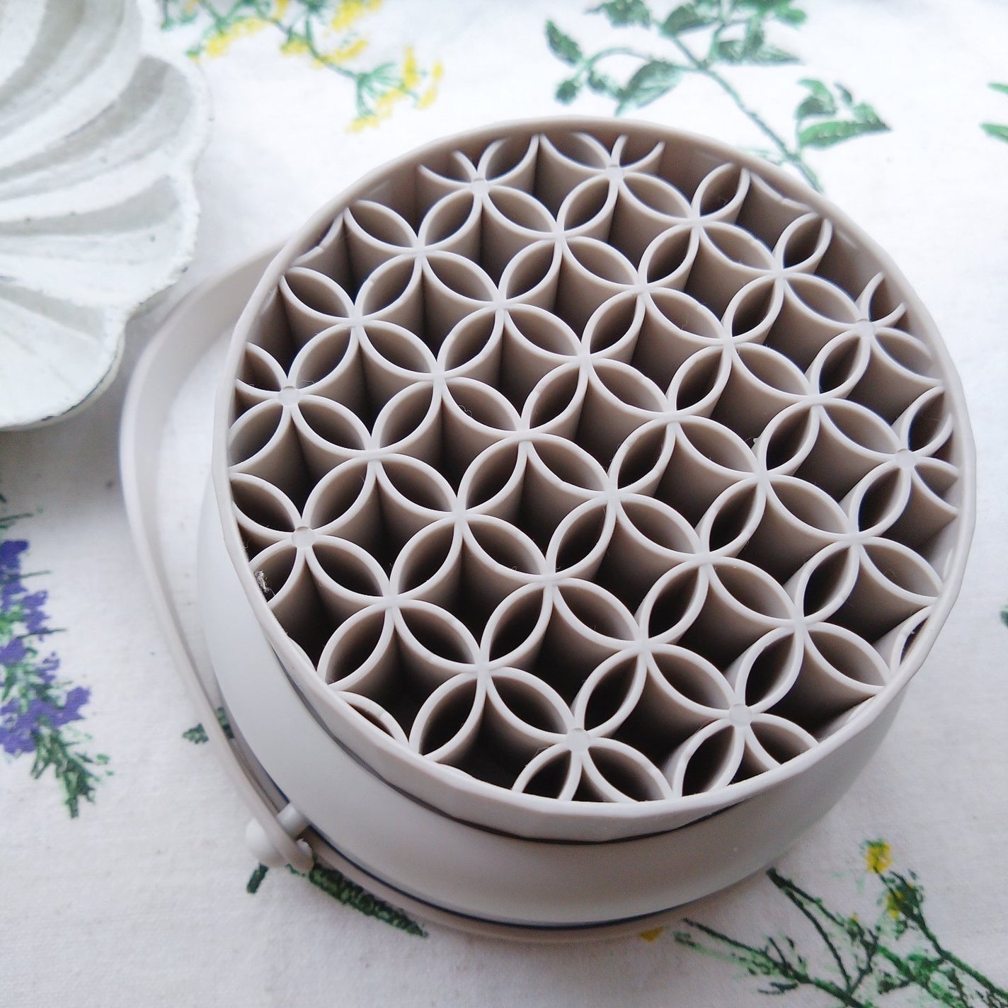 ドライメイクブラシクリーナー/セリア/その他化粧小物を使ったクチコミ(7枚目)