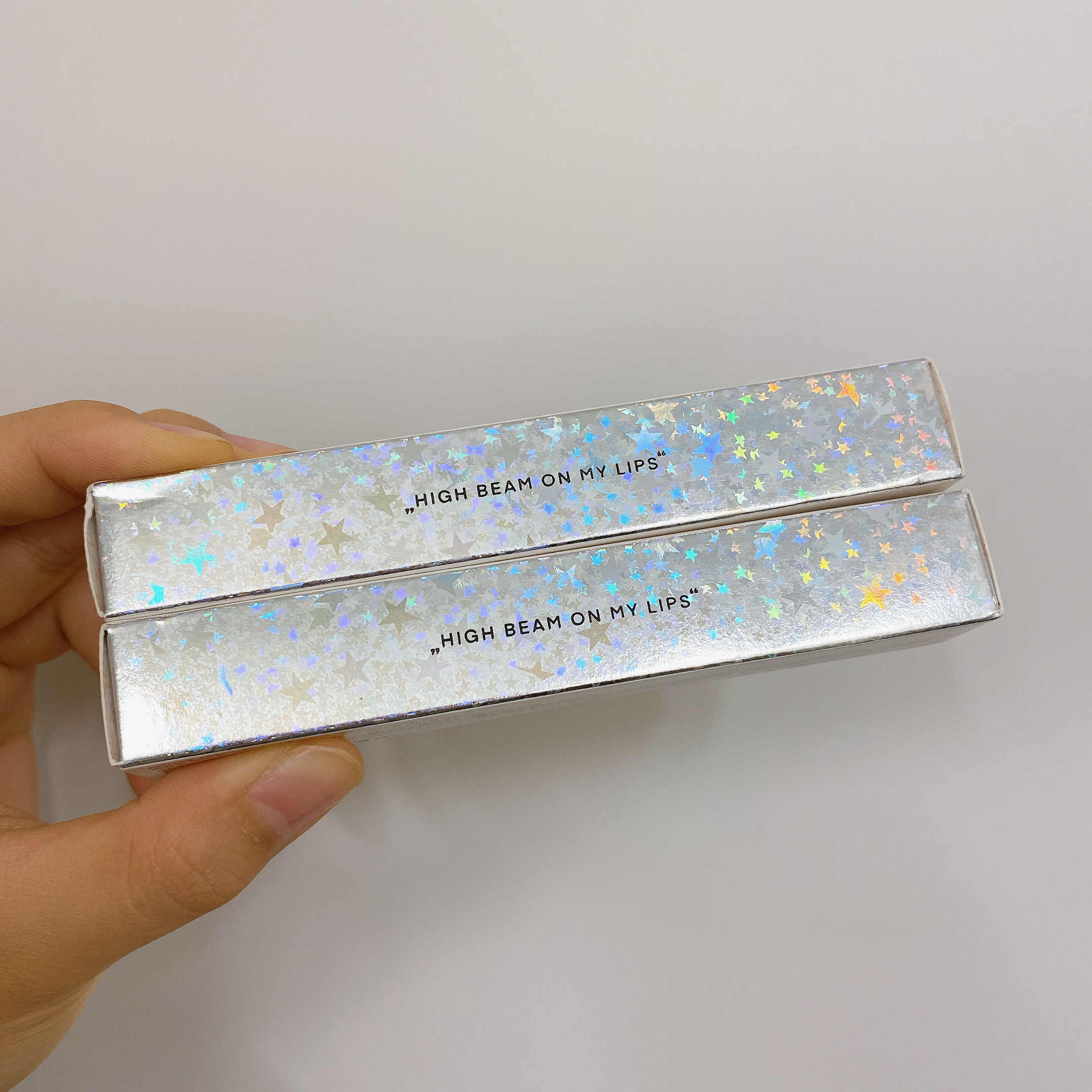 ハイビーム グロス 010 Nude Coral ヌードコーラル/AMUSE/リップグロスを使ったクチコミ（3枚目）