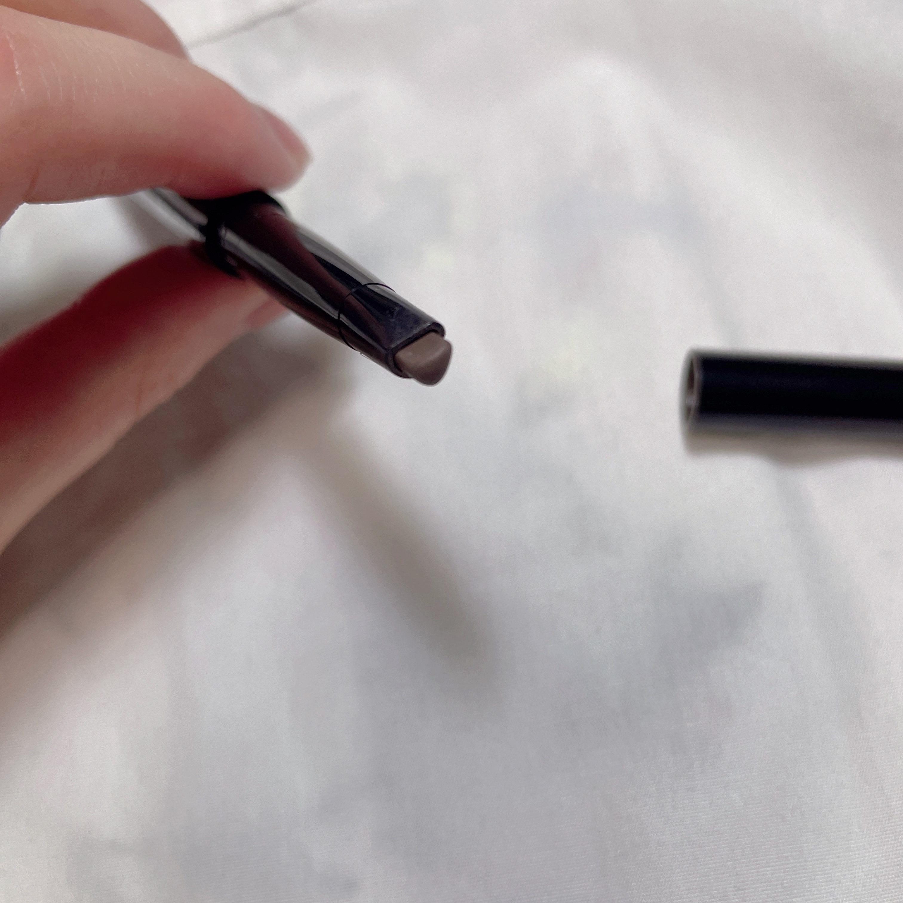 ファッションブロウ パウダーインペンシル N/MAYBELLINE NEW YORK/アイブロウペンシルを使ったクチコミ（2枚目）