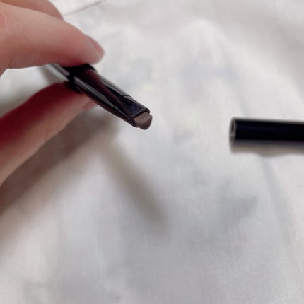 ファッションブロウ パウダーインペンシル N/MAYBELLINE NEW YORK/アイブロウペンシルを使ったクチコミ(2枚目)