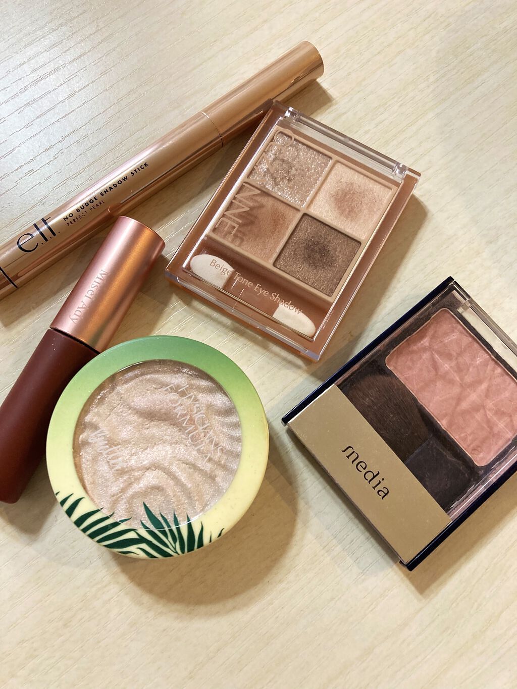 ブライトアップチークN RS-05/media/パウダーチークを使ったクチコミ（1枚目）