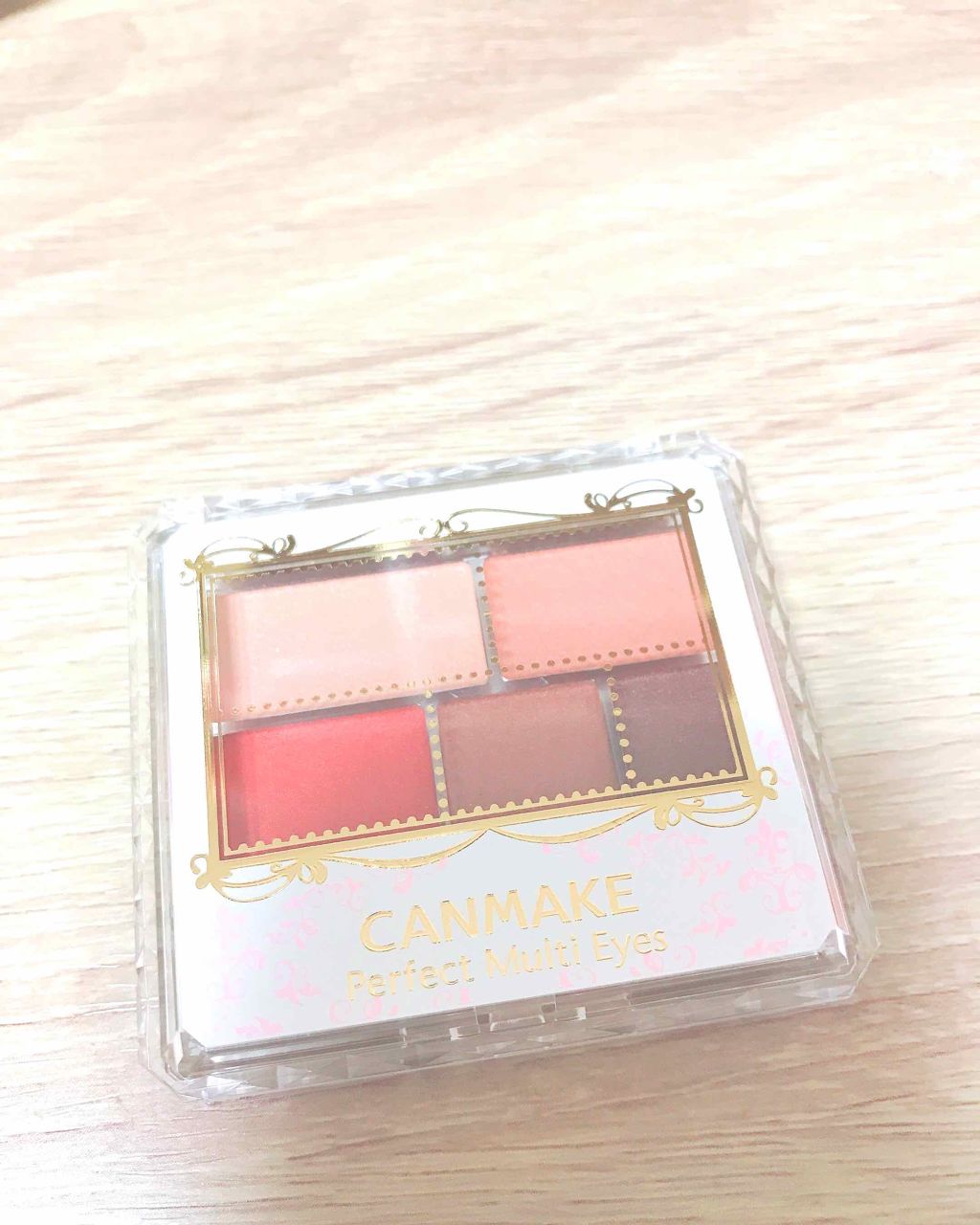 パーフェクトマルチアイズ/キャンメイク/アイシャドウパレットを使ったクチコミ（1枚目）