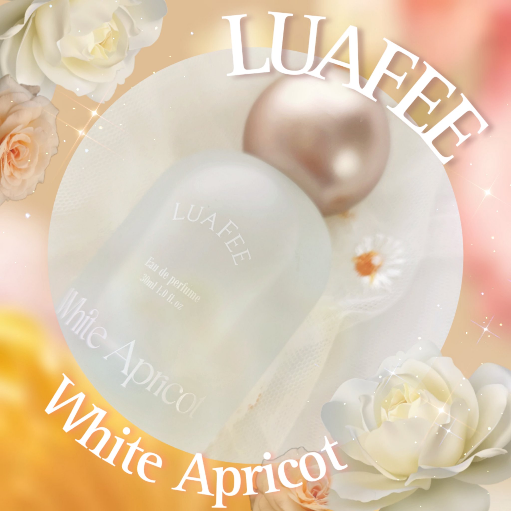 Luafee ルアぺ ホワイトアプリコット 香水 & クリーム LUAFEE（LUAFEE） ルアペ ホワイトアプリコット