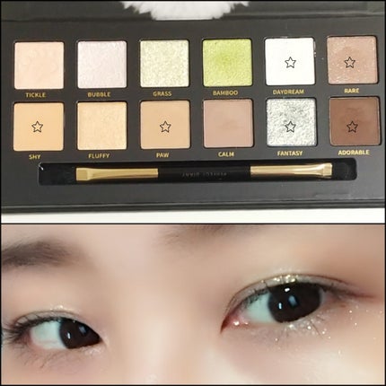 エクスプローラ12色 動物アイシャドウパレット/PERFECT DIARY/アイシャドウパレットを使ったクチコミ(4枚目)