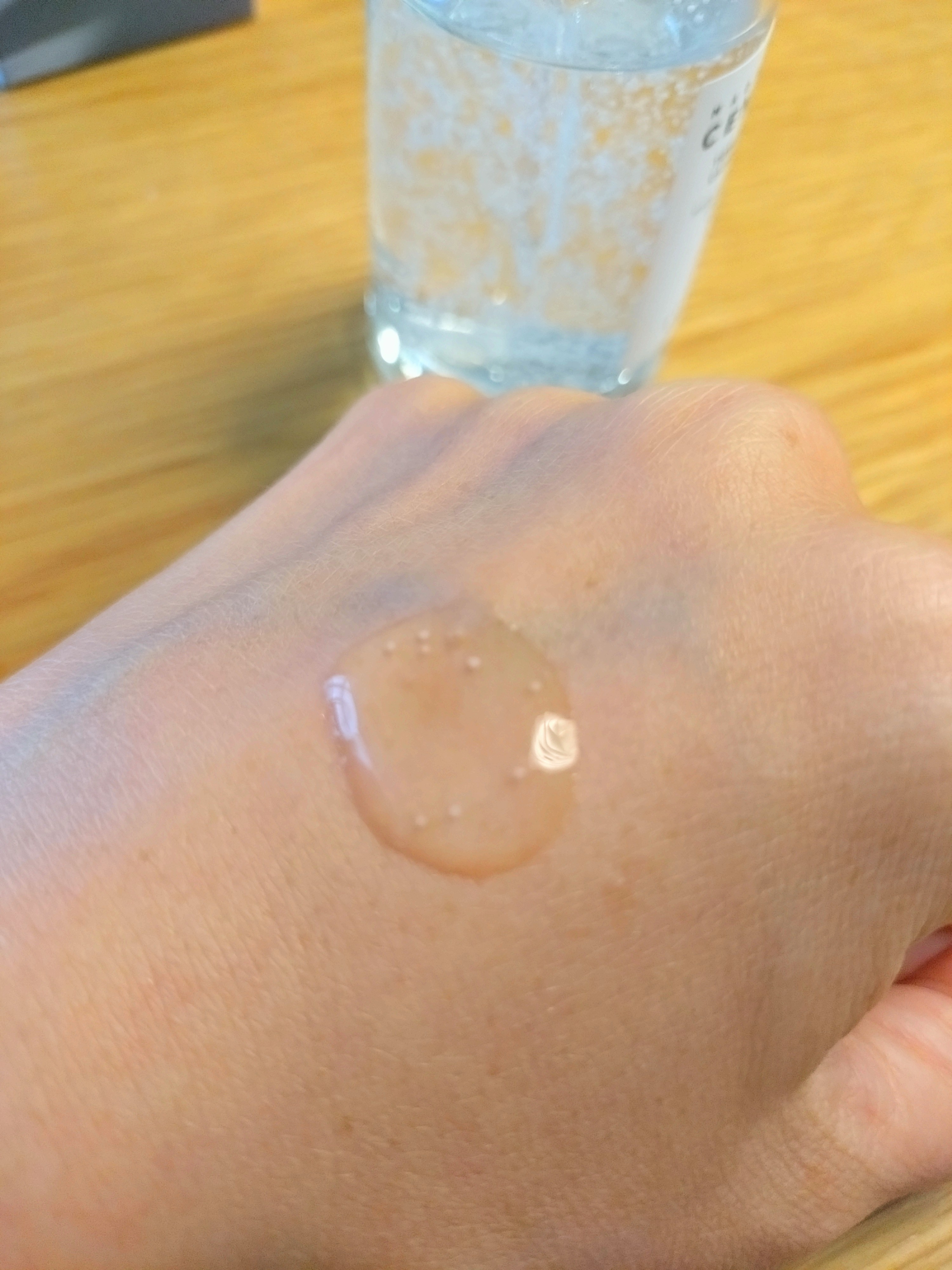 トーンブライトニング カプセルアンプル/SKIN1004/美容液を使ったクチコミ（3枚目）