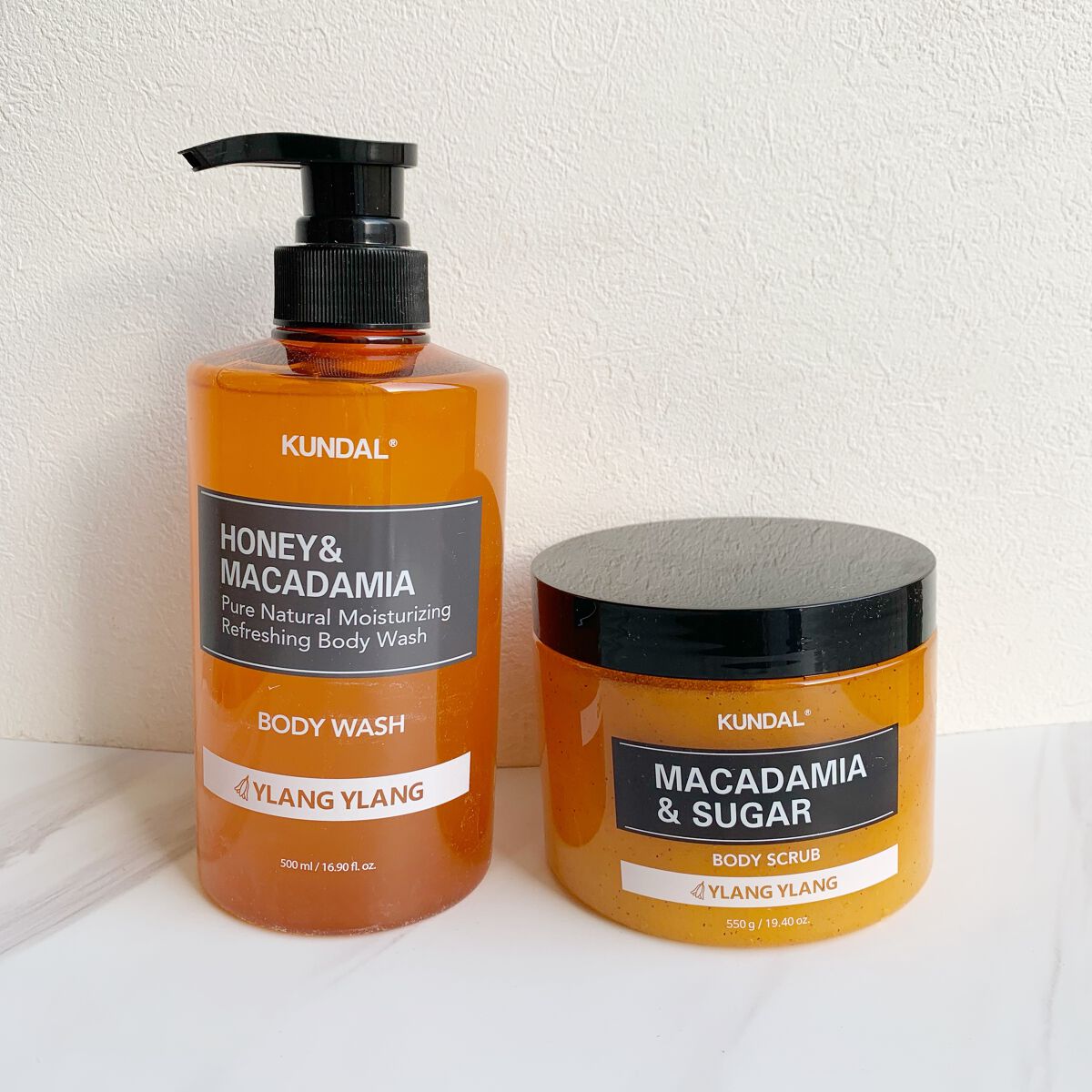 KUNDALピュアボディソープ/KUNDAL/ボディソープを使ったクチコミ(1枚目)