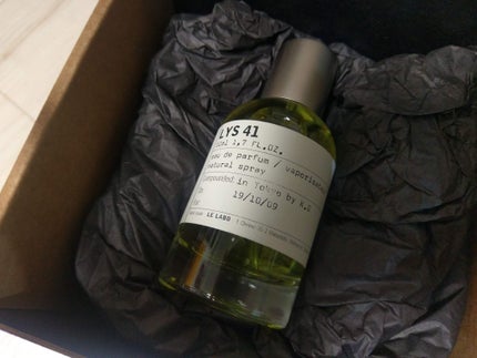 試してみた】LYS 41 eau de parfum LE LABOのリアルな口コミ 試してみた】LYS 41 eau de parfum LE LABOのリアルな口コミ