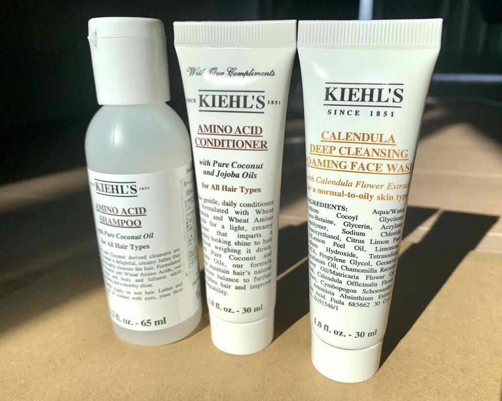 キールズ シャンプー AA／コンディショナー AA/Kiehl's/市販シャンプーを使ったクチコミ（1枚目）