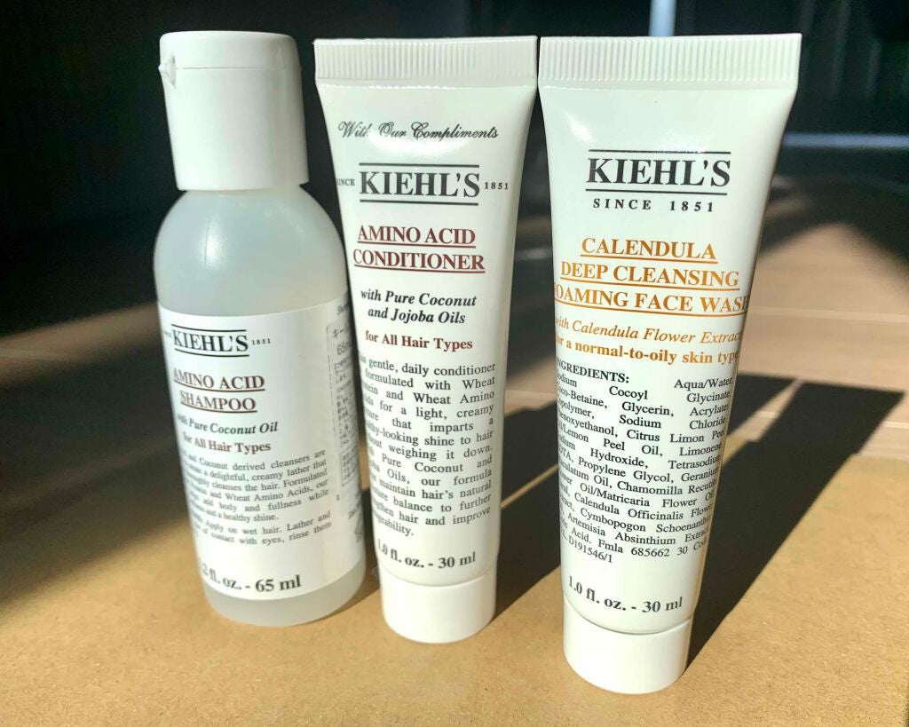 キールズ シャンプー AA/コンディショナー AA/Kiehl's/市販シャンプーを使ったクチコミ(1枚目)