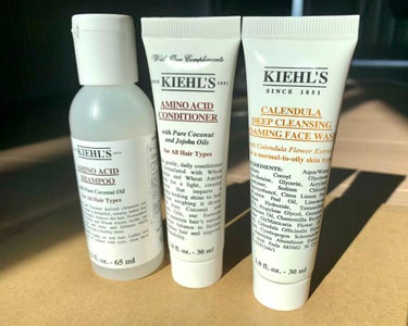 キールズ ディープクレンジング ジェル CL/Kiehl's/クレンジングジェルを使ったクチコミ（1枚目）