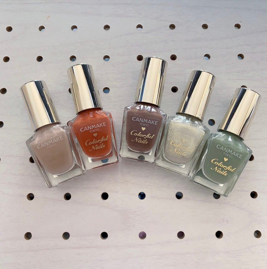 カラフルネイルズ/キャンメイク/マニキュアを使ったクチコミ(2枚目)