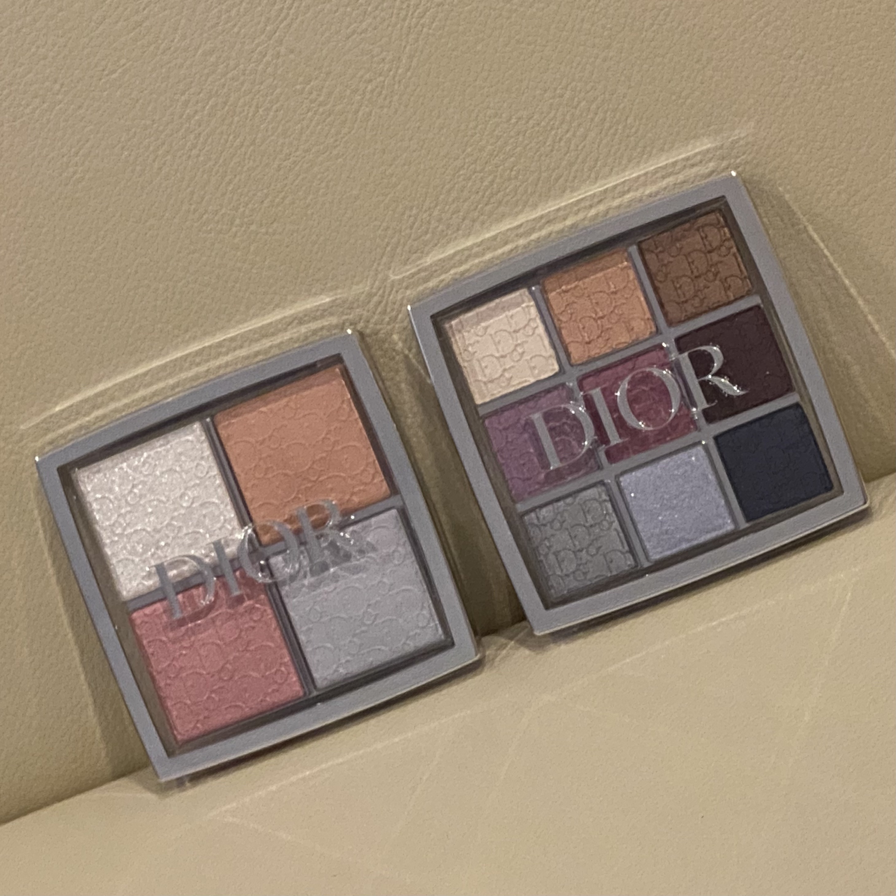 【旧】ディオール バックステージ フェイス グロウ パレット/Dior/ハイライトを使ったクチコミ（1枚目）