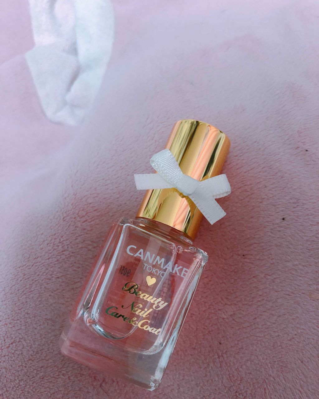 ビューティー ネイル ケア&コート/キャンメイク/ネイルオイル・トリートメントを使ったクチコミ(2枚目)