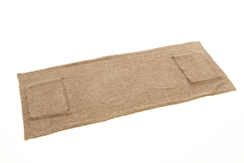 ＆SEA ブランケットストール アイボリーベージュ