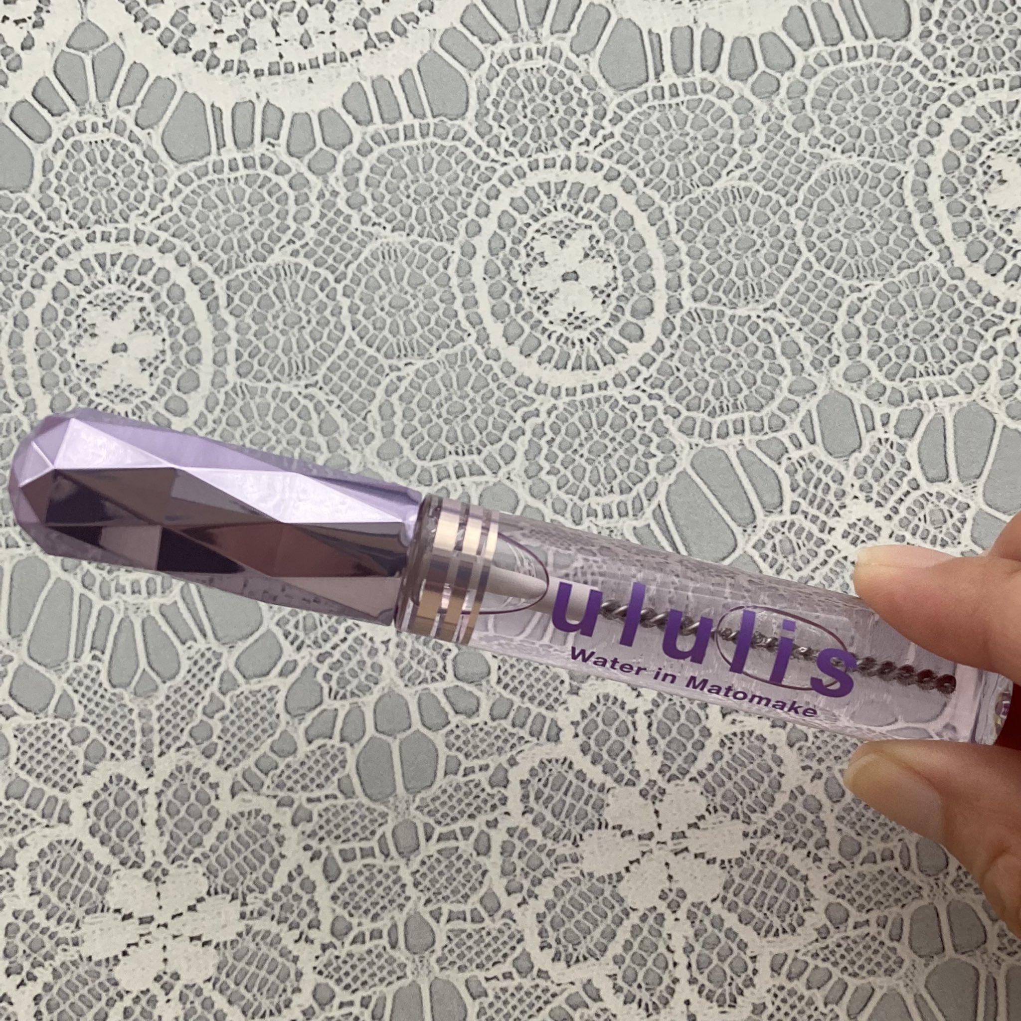 ウォーターインマトメイク　パープル/ululis/プレスタイリング・寝ぐせ直しを使ったクチコミ（2枚目）