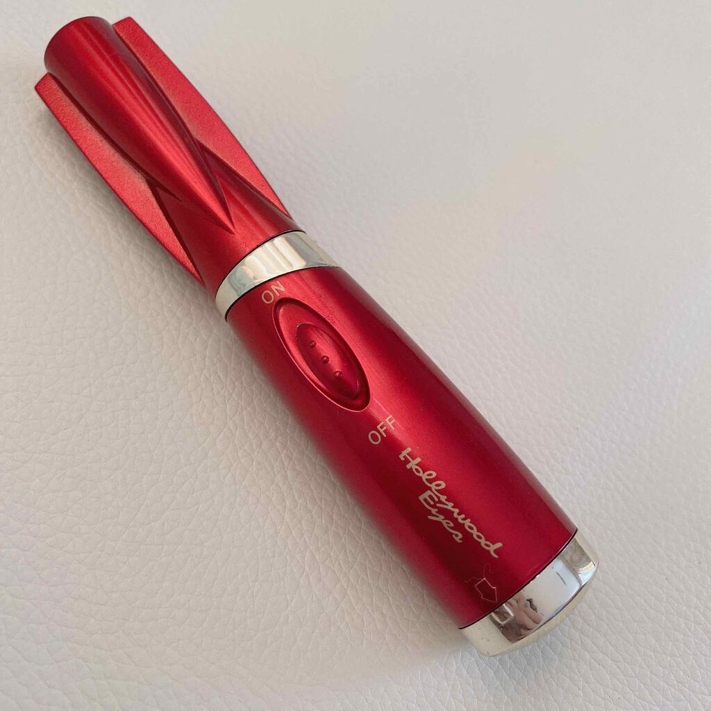 ホットアイラッシュ・カーラー/ハリウッドアイズ/ホットビューラーを使ったクチコミ（1枚目）