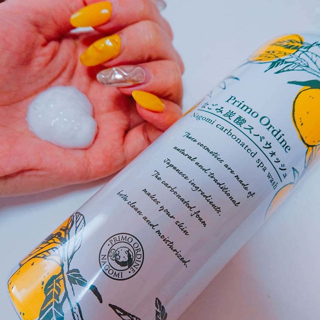 なごみ炭酸スパウォッシュ/プリモディーネ/泡洗顔を使ったクチコミ（1枚目）