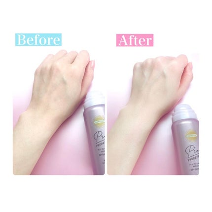 プロディフェンス オールインワンUV ムース/サンカット®/日焼け止めクリームを使ったクチコミ(4枚目)